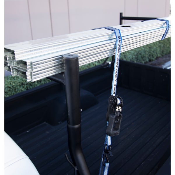 Keeper Tie-Down, 14'x1-1/4", 1,000Lbs WLL Extreme Edge Ratchet 47206 - main